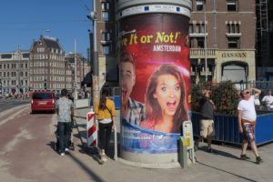 Shortstay rond het Rokin